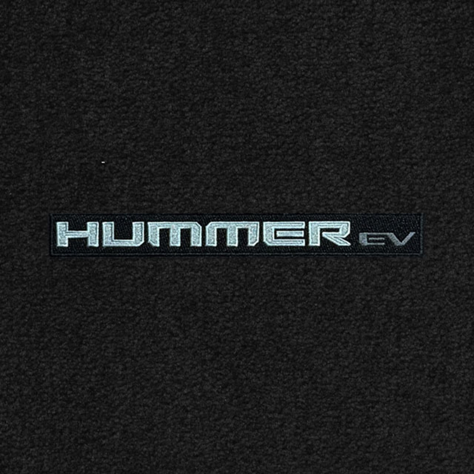 Lloyd Mats Ultimat GMC Hummer EV Logo Front Floor Mats (2022-2025)