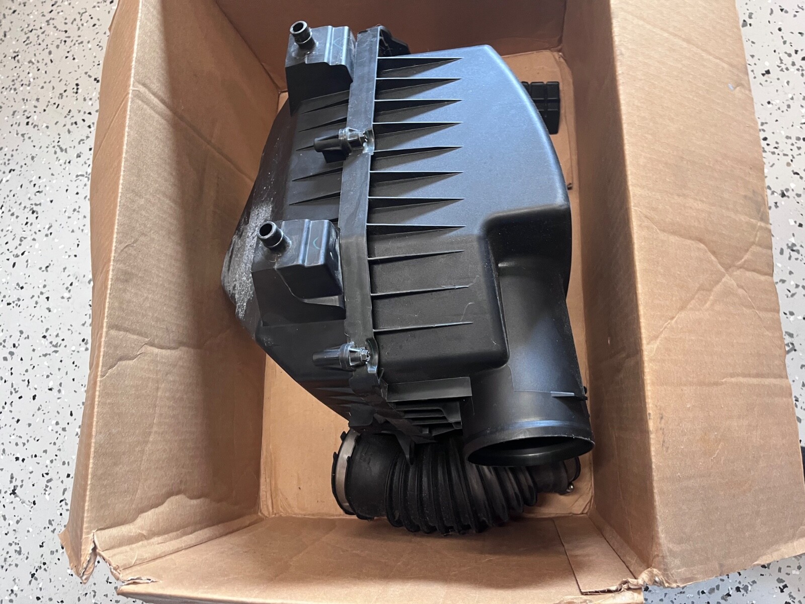 gm factory air intake system