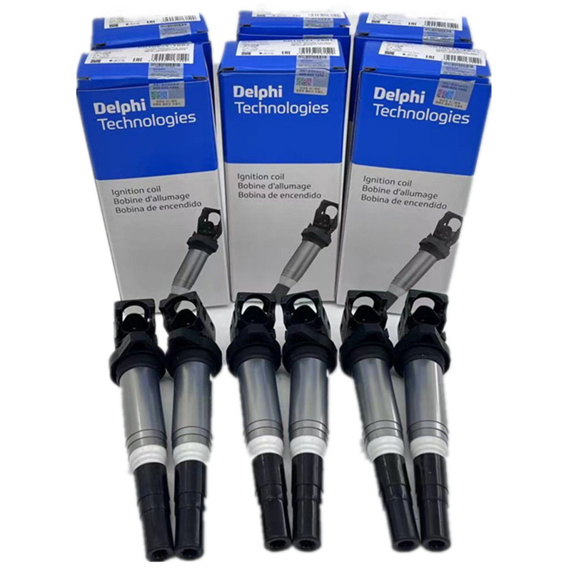 OEM 6PCS Ignition Coils For BMW 650i M5 328i M6 550i 750i GN10571 12138616153