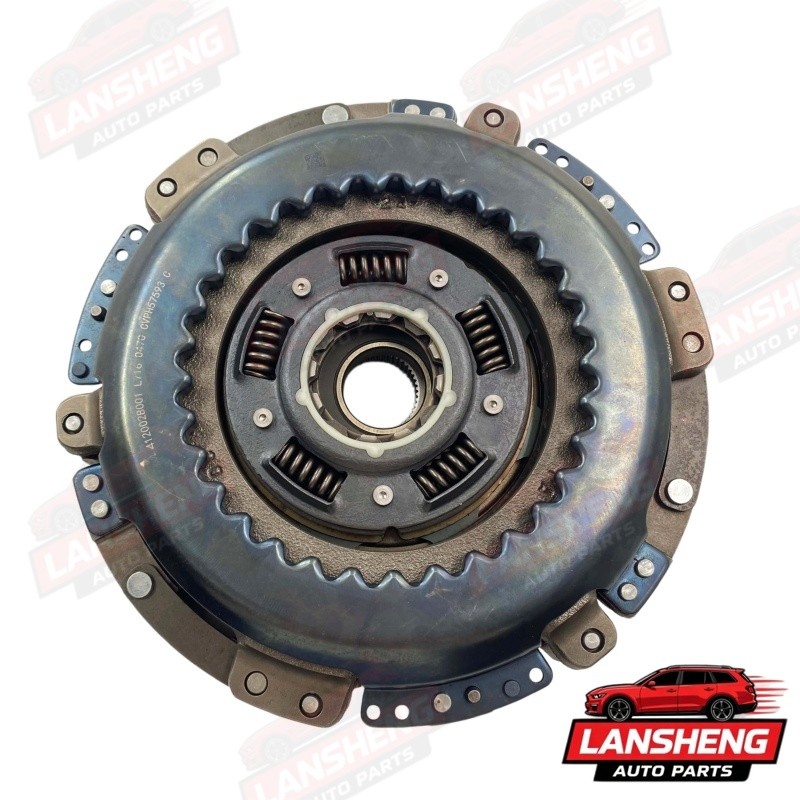 New Double Clutch Kit Disc Pressure Plate Cover For Hyundai Kia Niro 412002B001