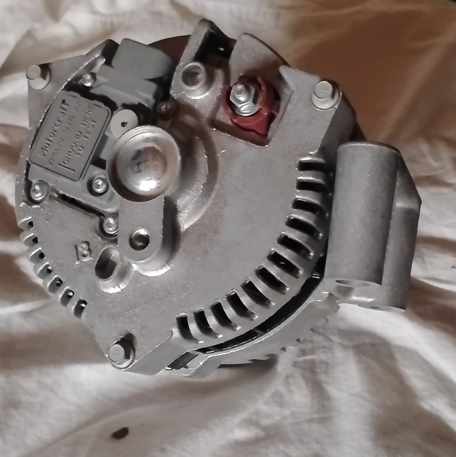 Genuine Ford Alternator F6UZ-10346-VARM3