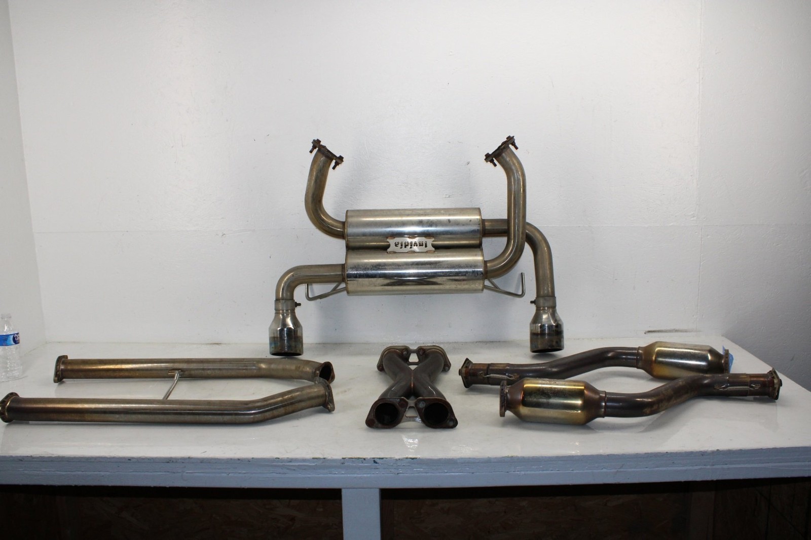 2009-2020 Nissan 370Z Invidia Gemini Exhaust OEM PO61