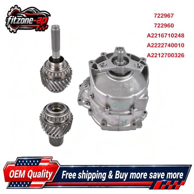 TRANSFER CASE 722.96 For w204 w212 w218 w221 w216 MERCEDES S550 AWD 4MATIC 07-16
