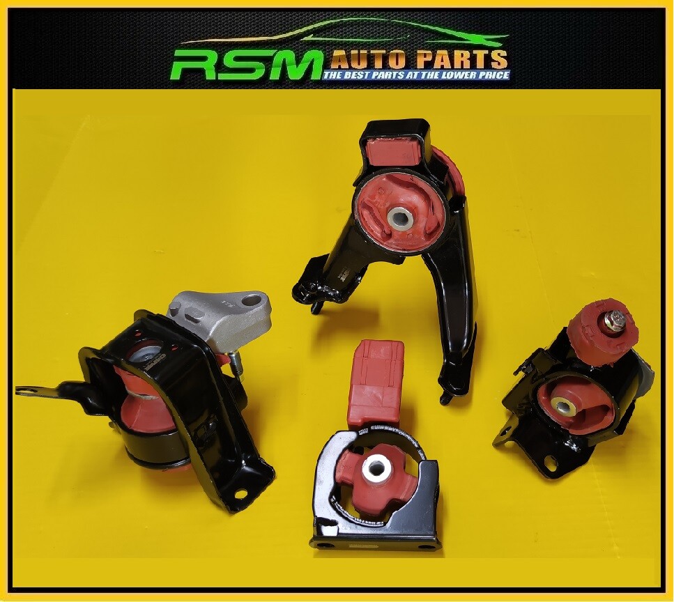 NEW Xtreme Quality Motor Mount Set for Matrix Corolla 03-08 AT 1ZZFE 4PCS