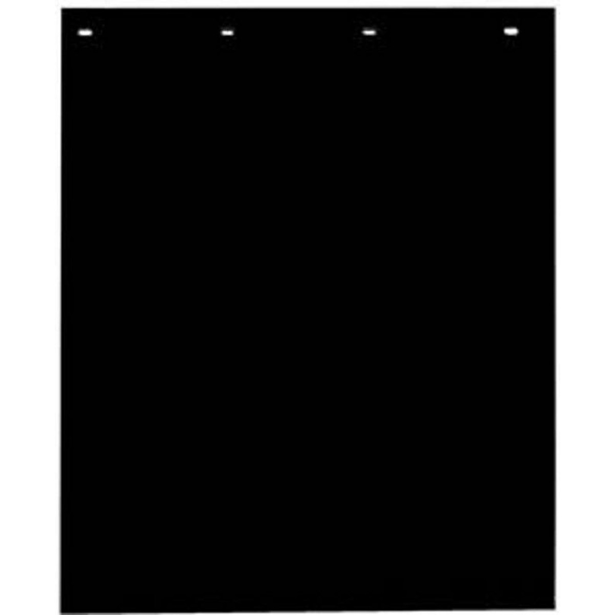 Buyers Products RC36PPB, Super Durable Black Polymer Mudflaps 24x36 