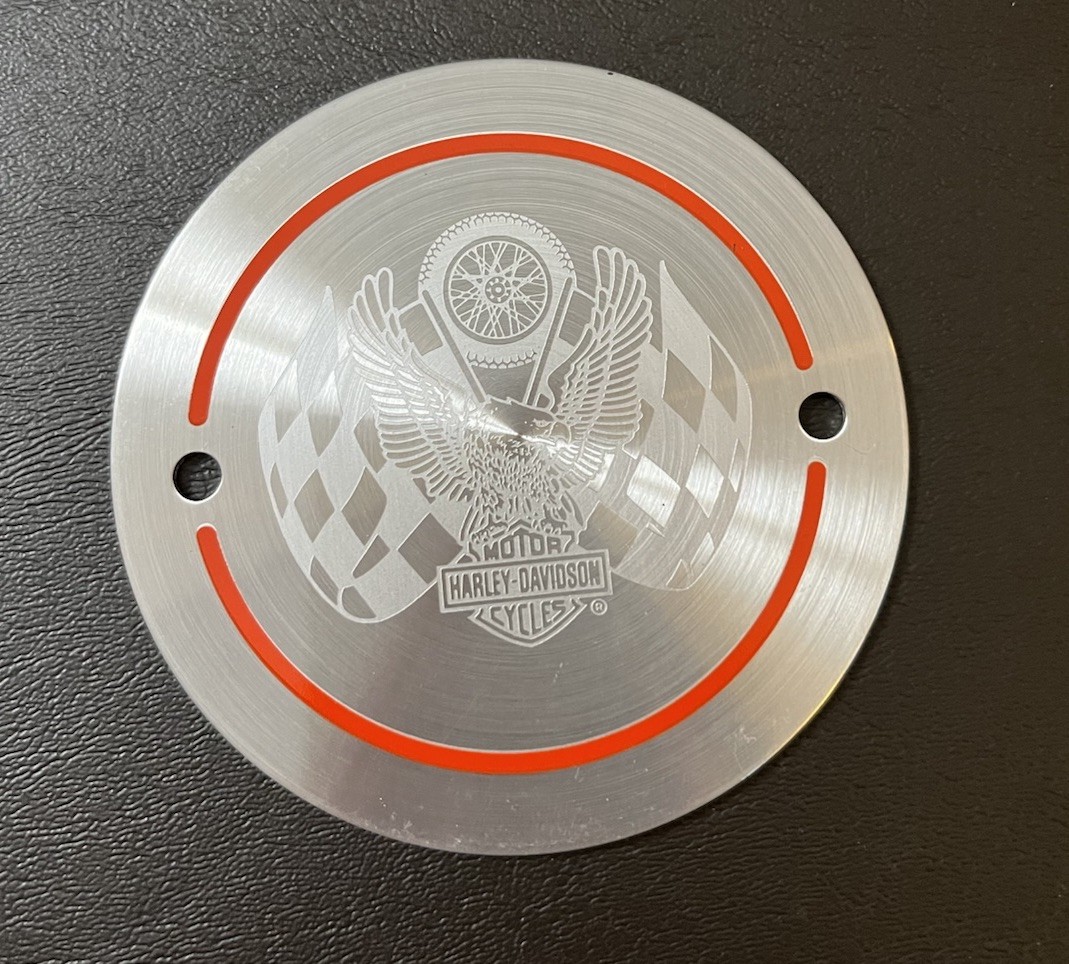 1983-84 Harley Davidson XR 1000 Points Cover 1983-84 Harley Davidson XR 1000 Points Cover