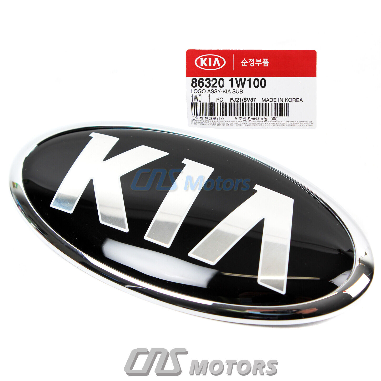 GENUINE Front Grille KIA Logo Emblem Badge for 2014-2023 Kia Rio 863201W100⭐⭐⭐⭐⭐