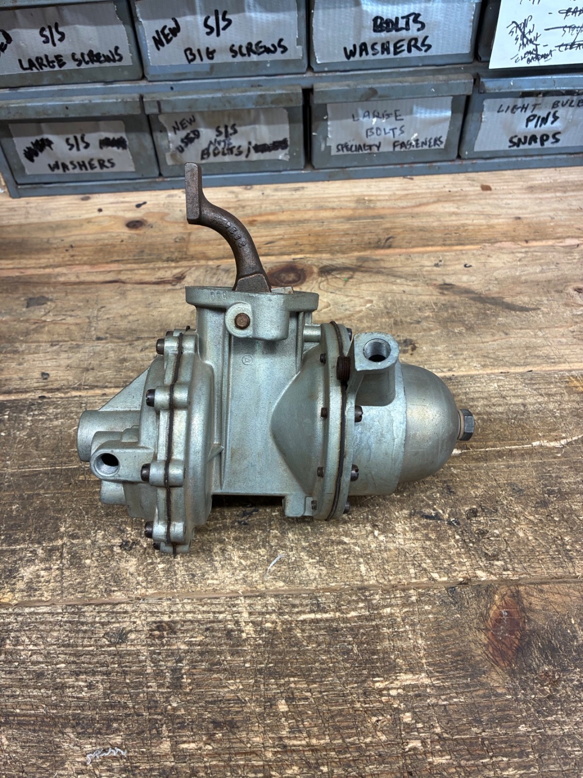 Fuel Pump Dual Action 530 1940-1951 Buick Fuel Pump Dual Action 530 1940-1951 Buick