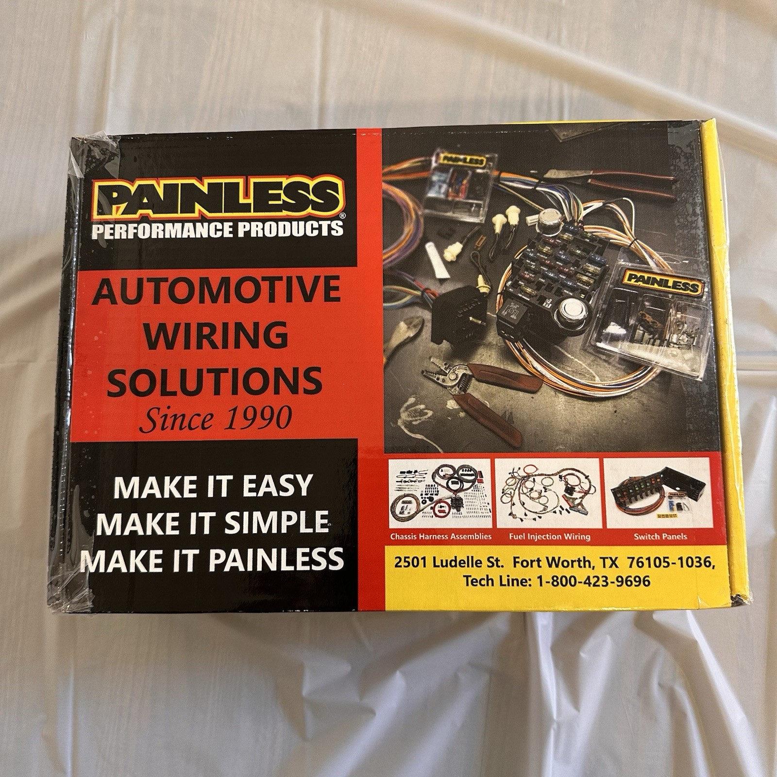 Painless 20120 22 Circuit Harness For 65-66 Ford Mustang Brand New Painless 20120 22 Circuit Harness For 65-66 Ford Mustang Brand New