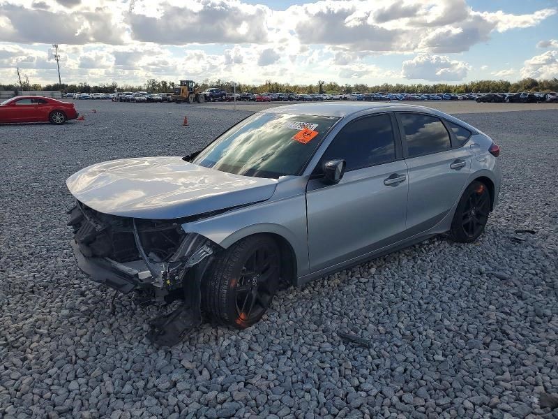 Driver Quarter Panel Hatchback Without Widebody Fits 22-24 CIVIC 600363
