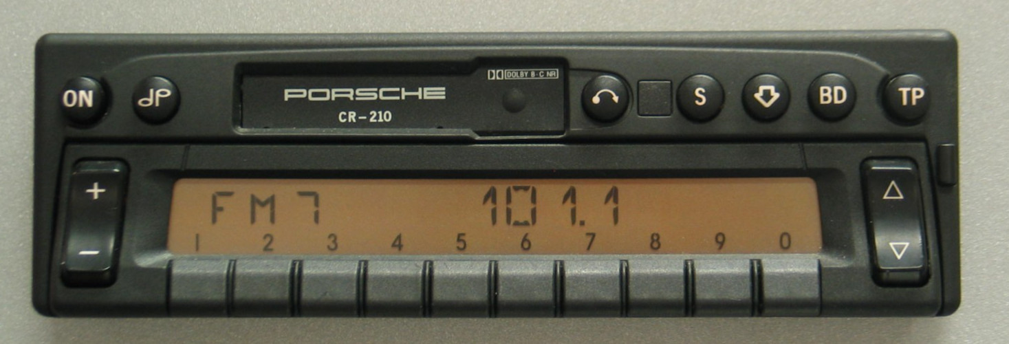 PORSCHE  BECKER CR-210 with Bluetooth Streaming