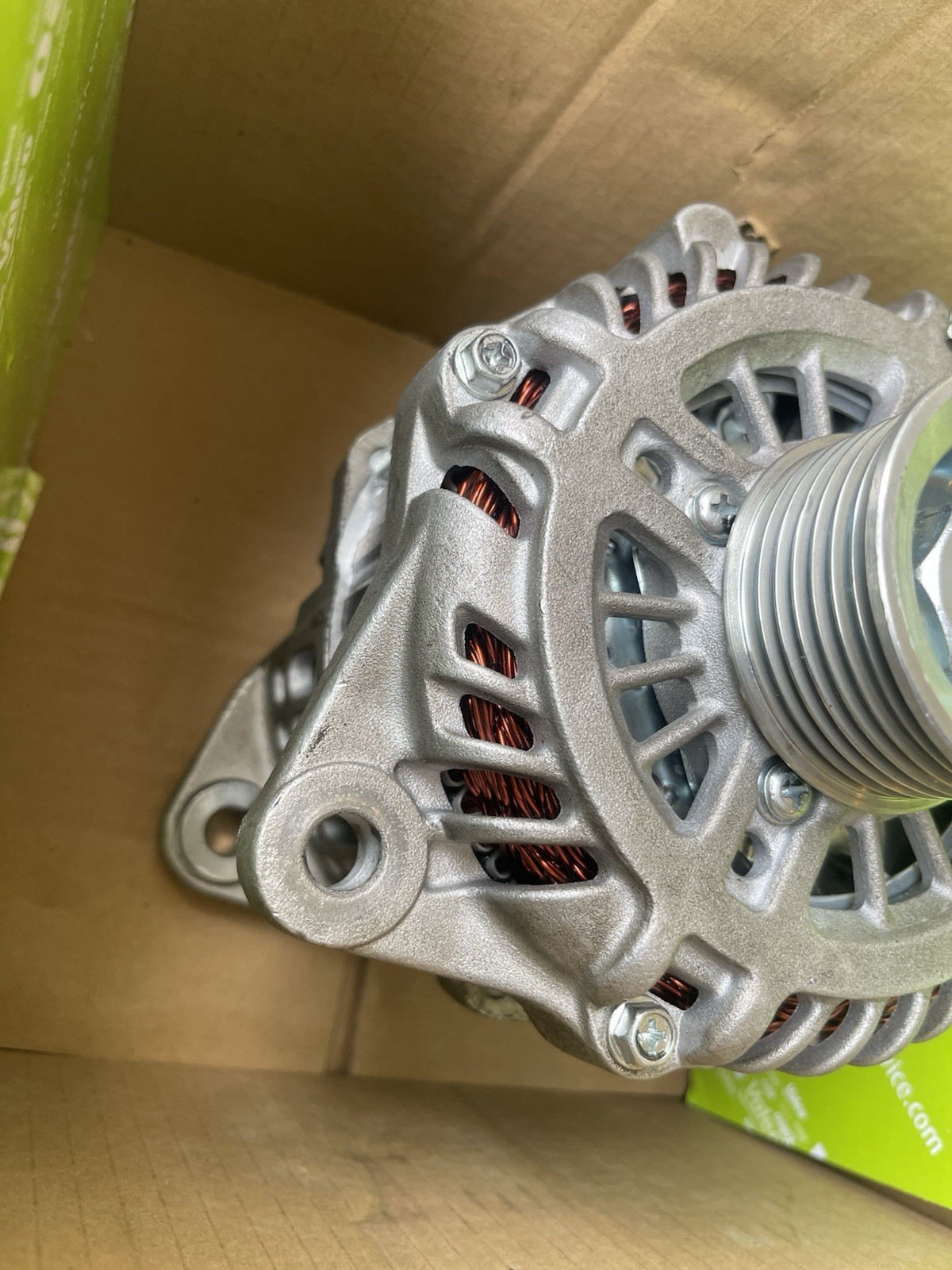 501825 Valeo Alternator 2015 Nissan Murano V6 Brand New Passed Test