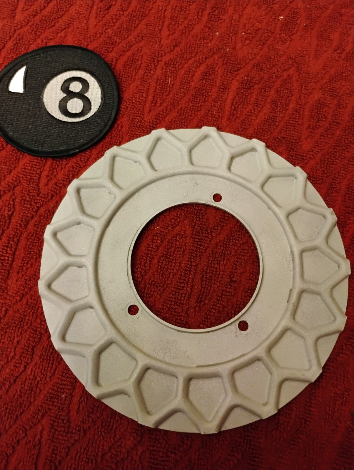 1 Each ARE Sandblasted #89-8066 AR-398 6-3/8\