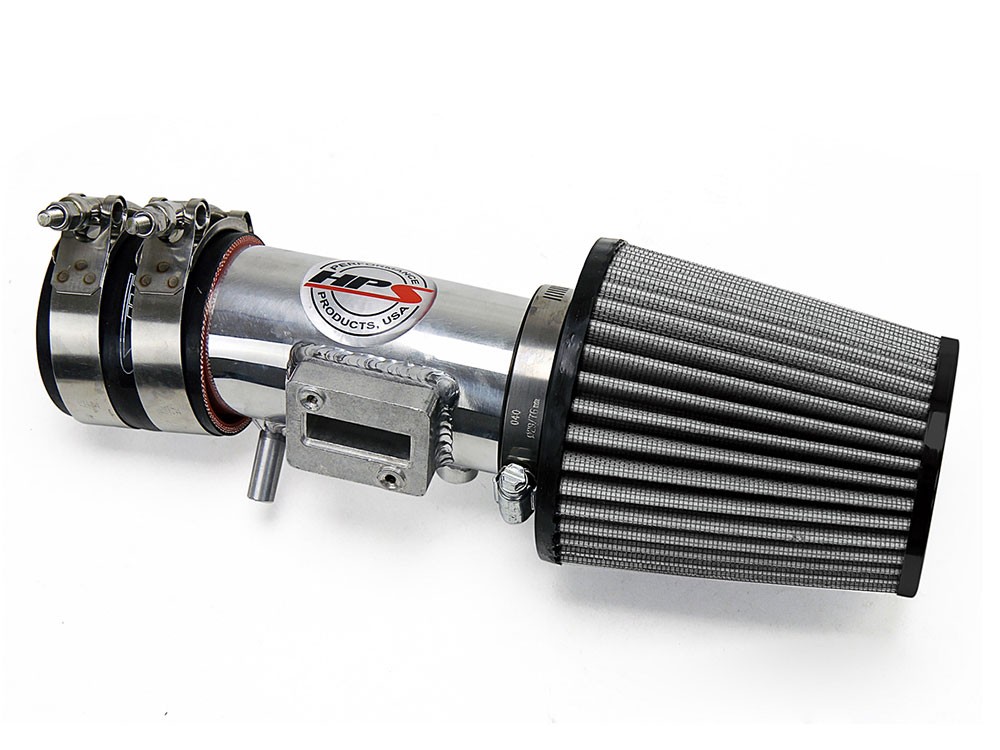 HPS Shortram Air Intake Kit for Honda 09-13 Fit 1.5L POLISH 10 11 12