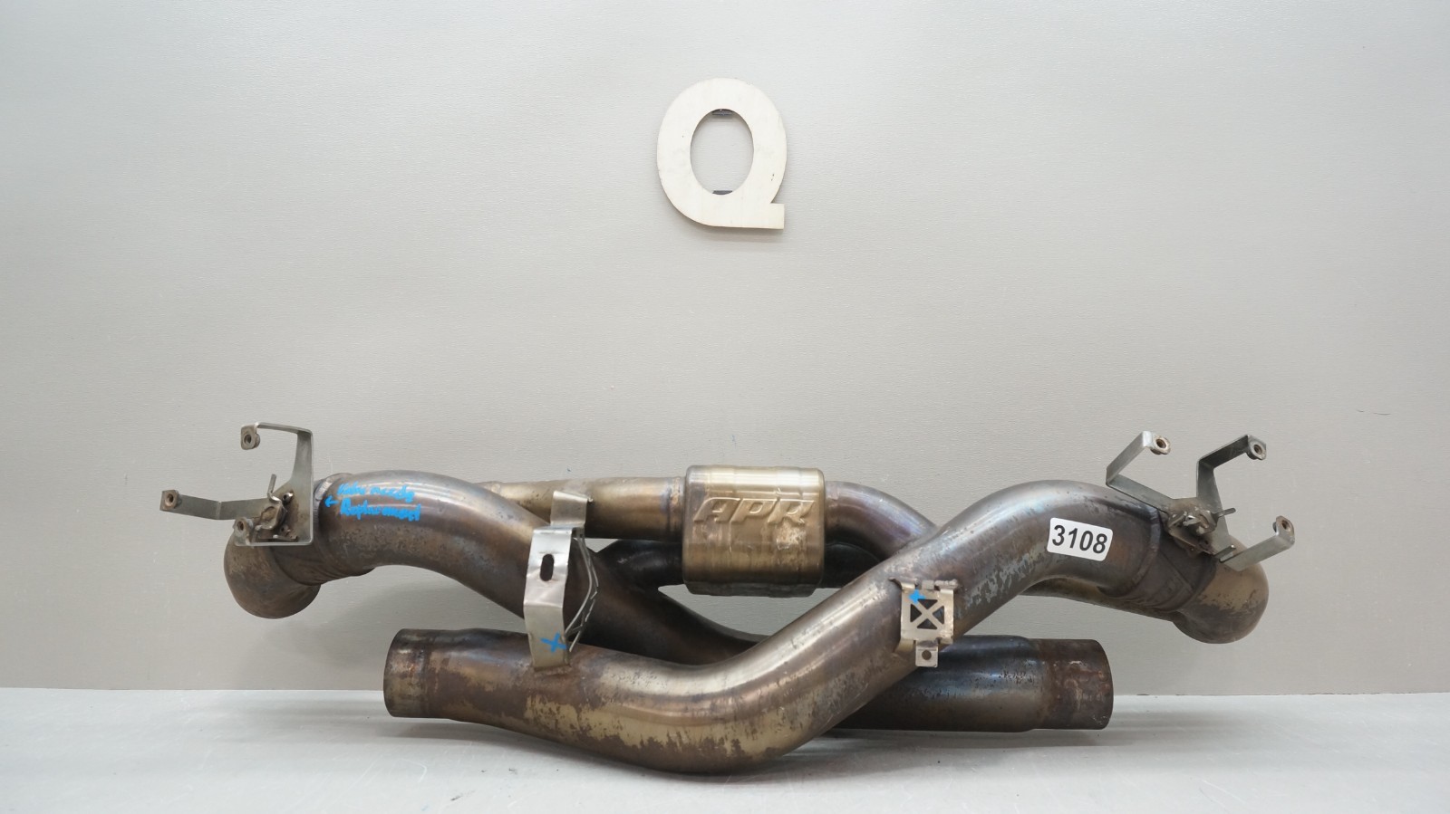 2020-2024 PORSCHE 911 992 3.0T APR CATBACK EXHAUST SYSTEM