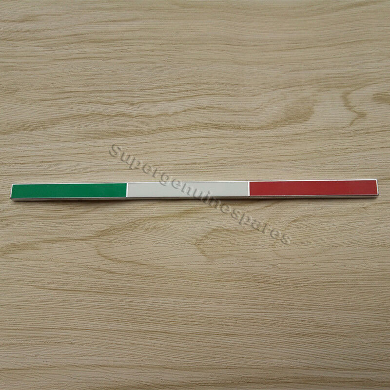 For Ferrari Italian Flag Badge 599 360 430 458 488 California Accessory Decal