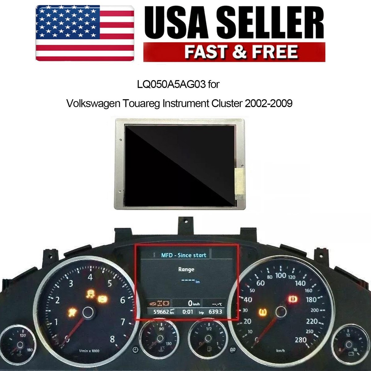 Brand new LQ050A5AG03 5