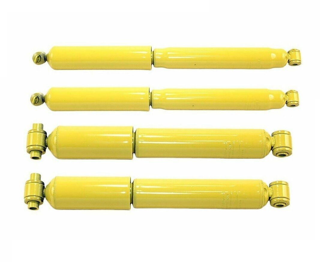 Monroe Gas-Magnum Shock Absorbers Kit Front & Rear Set For Chevrolet K1500 K2500