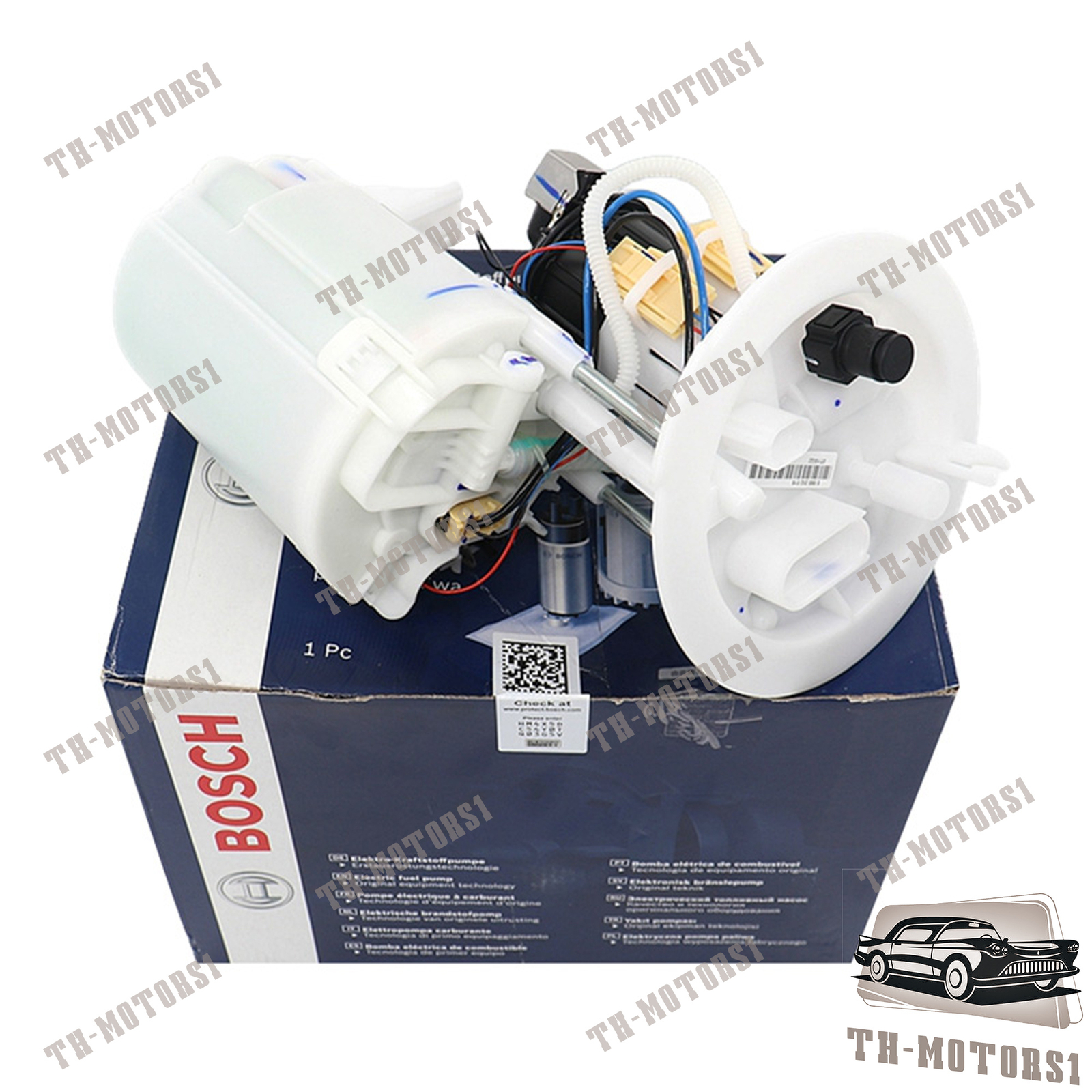 0580202016 8K0919051G OEM New Bosch Fuel Pump Module Assembly For Audi A4 A5