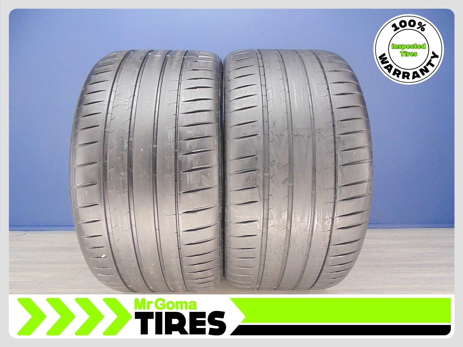 2 Michelin Pilot Sport 4s T2 XL 295/30ZR21 Used Tires 6.4/32 Tread Tesla 2953021 2 Michelin Pilot Sport 4s T2 XL 295/30ZR21 Used Tires 6.4/32 Tread Tesla 2953021