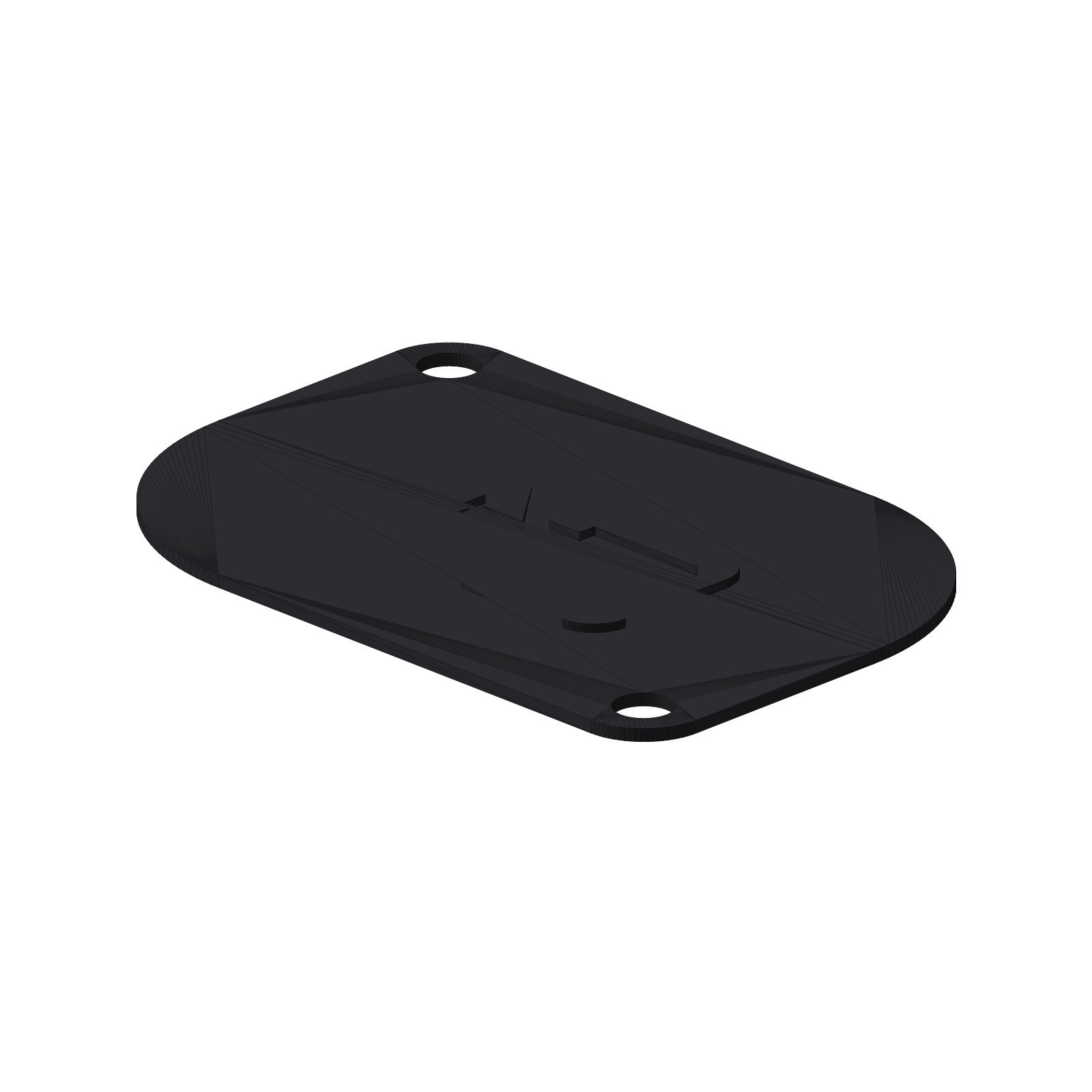 Fits 1979-1982 Honda Prelude AC Block Off Plate