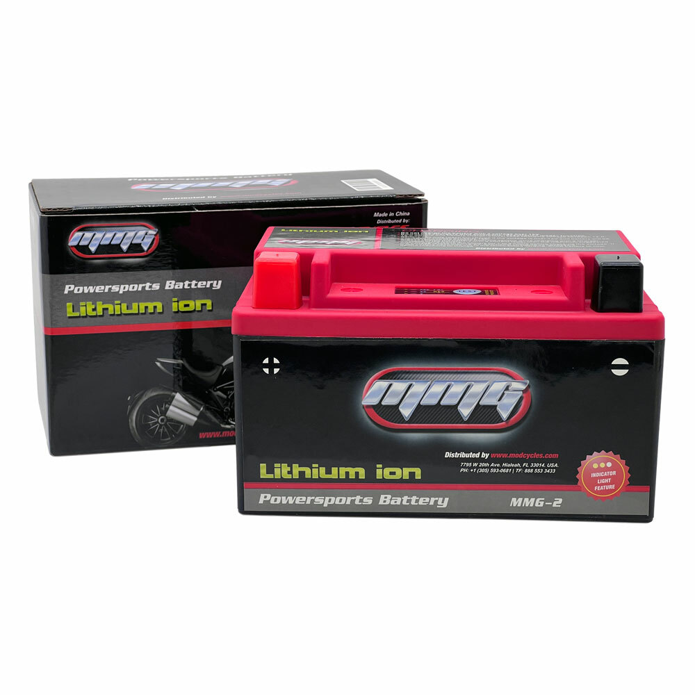 MMG YTX7A-BS Lithium Ion Sealed Powersports Battery 12 Volts 160 CCA - MMG2 MMG YTX7A-BS Lithium Ion Sealed Powersports Battery 12 Volts 160 CCA - MMG2