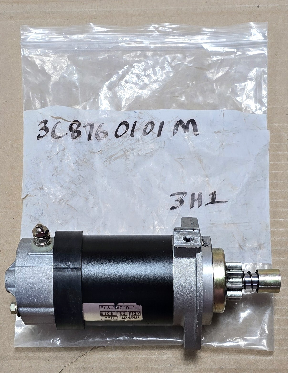 TOHATSU OEM STARTER | 3C8760101