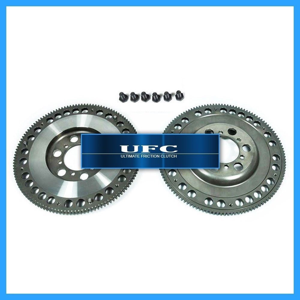 UFC 4140 CHROMOLY CLUTCH FLYWHEEL 86-91 MAZDA RX-7 TURBO FC FD 04-11 RX-8 UFC 4140 CHROMOLY CLUTCH FLYWHEEL 86-91 MAZDA RX-7 TURBO FC FD 04-11 RX-8