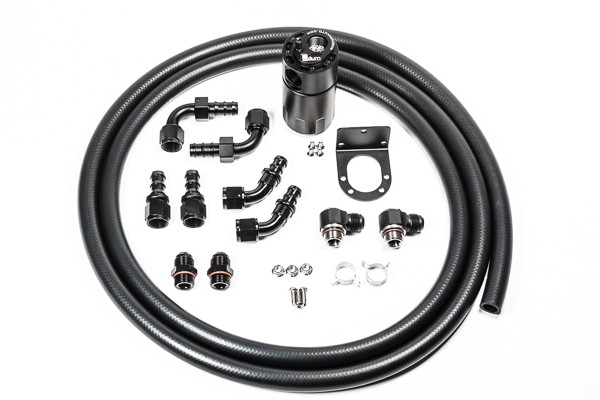 RADIUM Engineering 20-1810-FL Single Catch Can 10AN Kit Fluid Lock