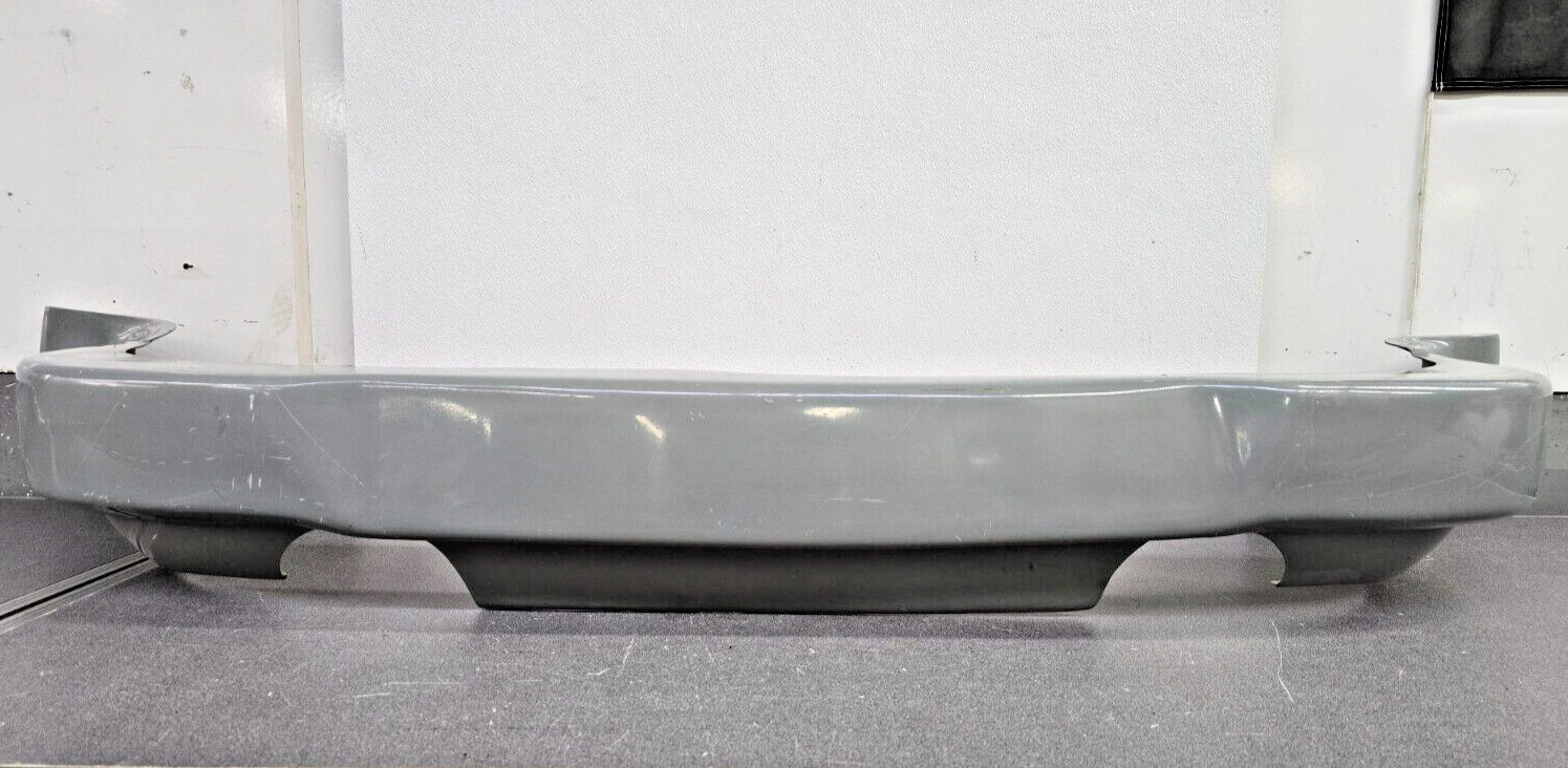 BRAND NEW PORSCHE 911 RSR LIGHTWEIGHT FIBERGLASS REAR BUMPER WIDEBODY W CRACK