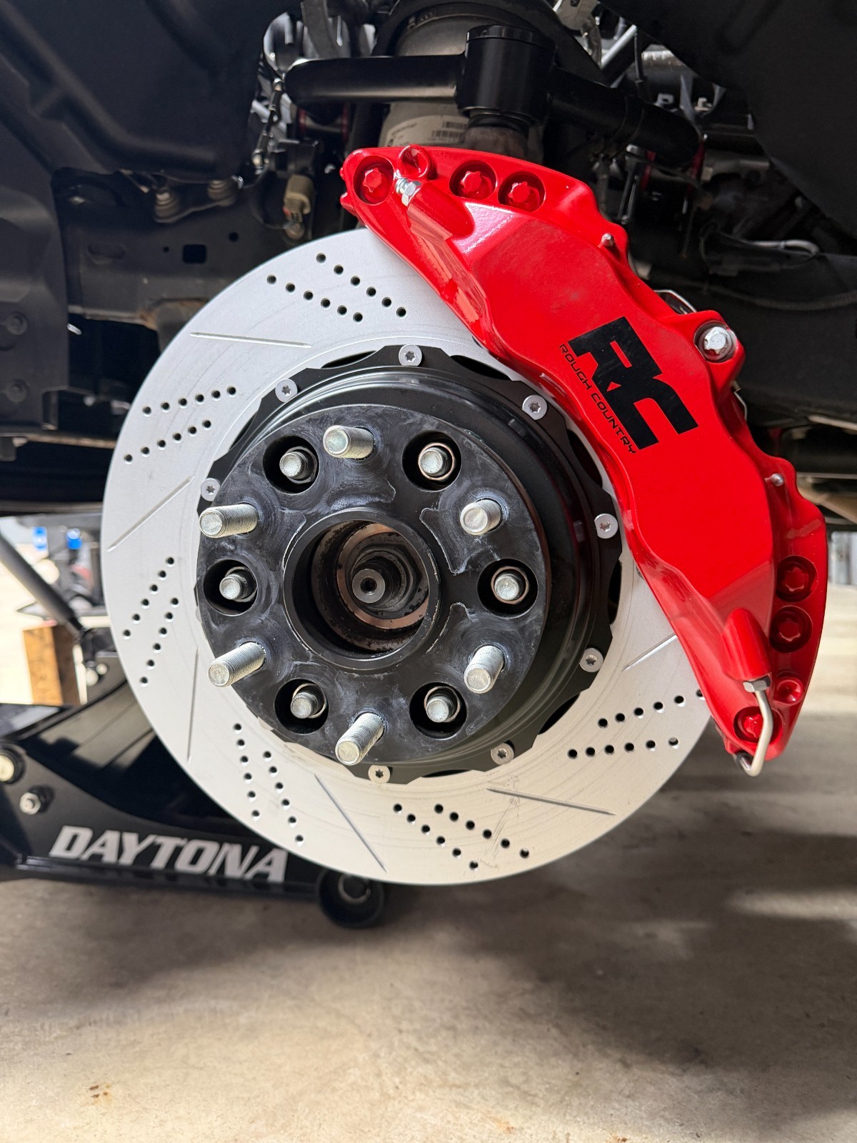 Rough Country 95112 Front Big Brake Kit for Ram 1500 19-26 Brembo Style