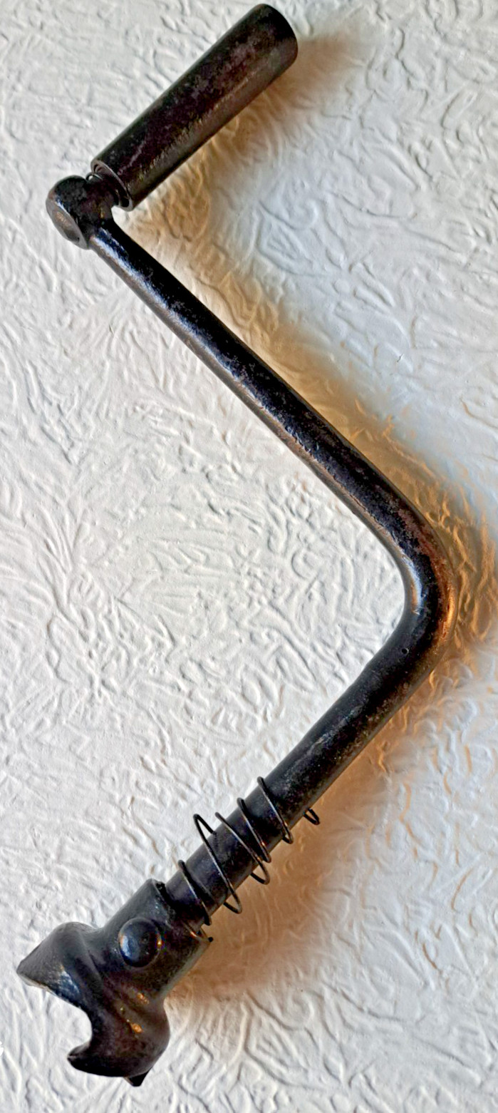 1915 1919 Model T Ford ENGINE CRANK HANDLE Original Hand Start 1915 1919 Model T Ford ENGINE CRANK HANDLE Original Hand Start