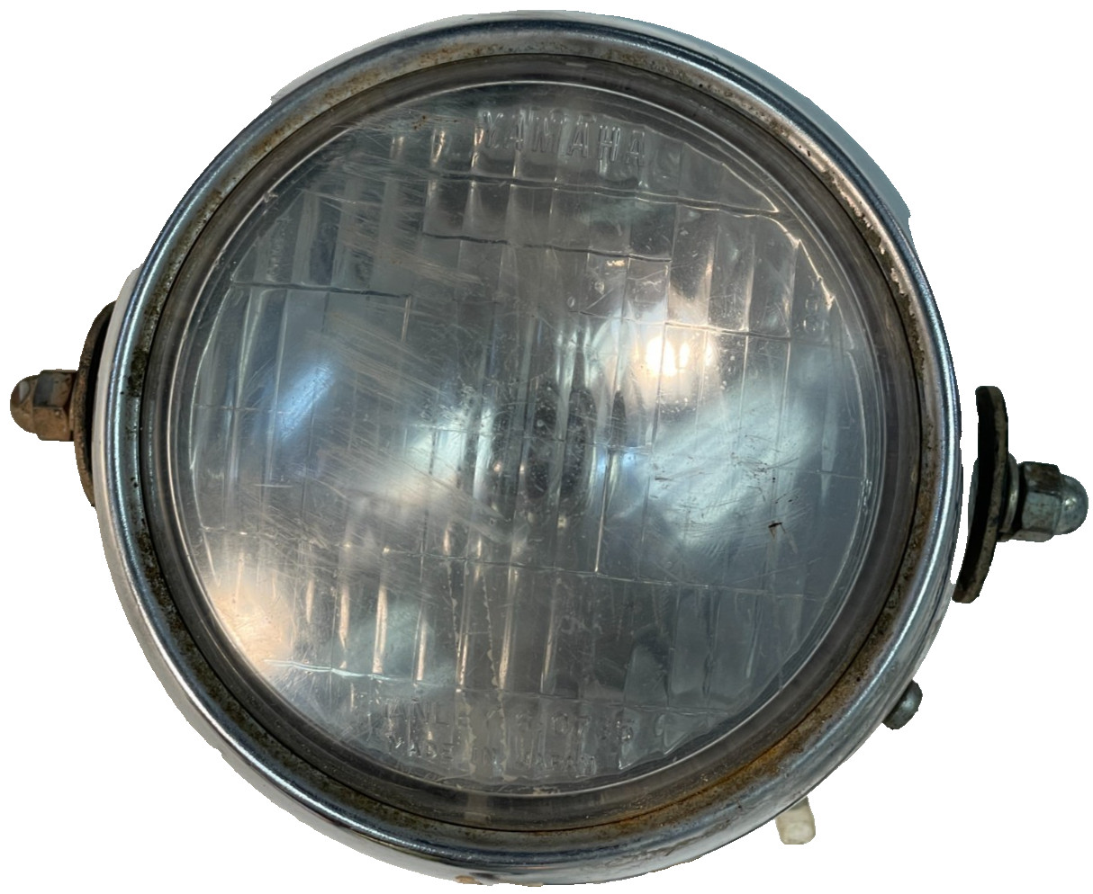 1979 Yamaha IT400 OEM Headlight WORKING High and Low Beams 2X8 IT 175 250 125