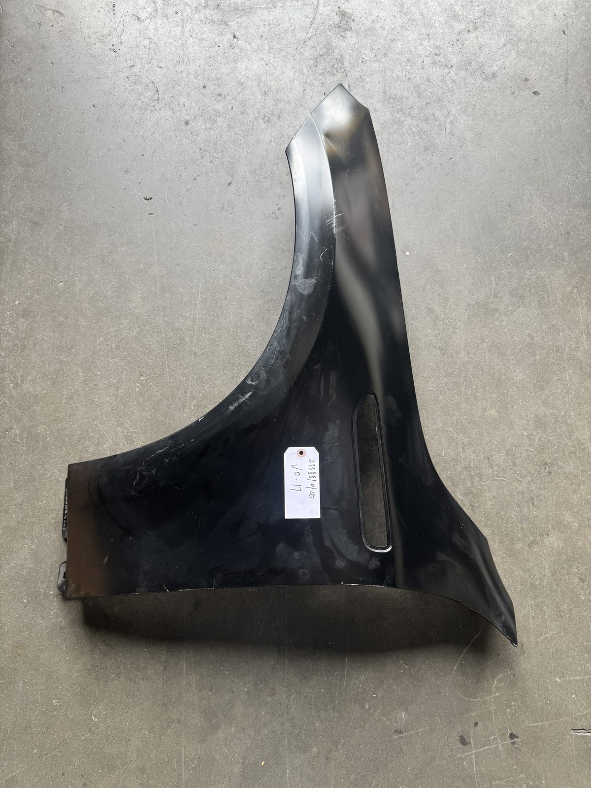 2019-2023 Mercedes-Benz EQC Front Left Driver Fender OEM A2938810100