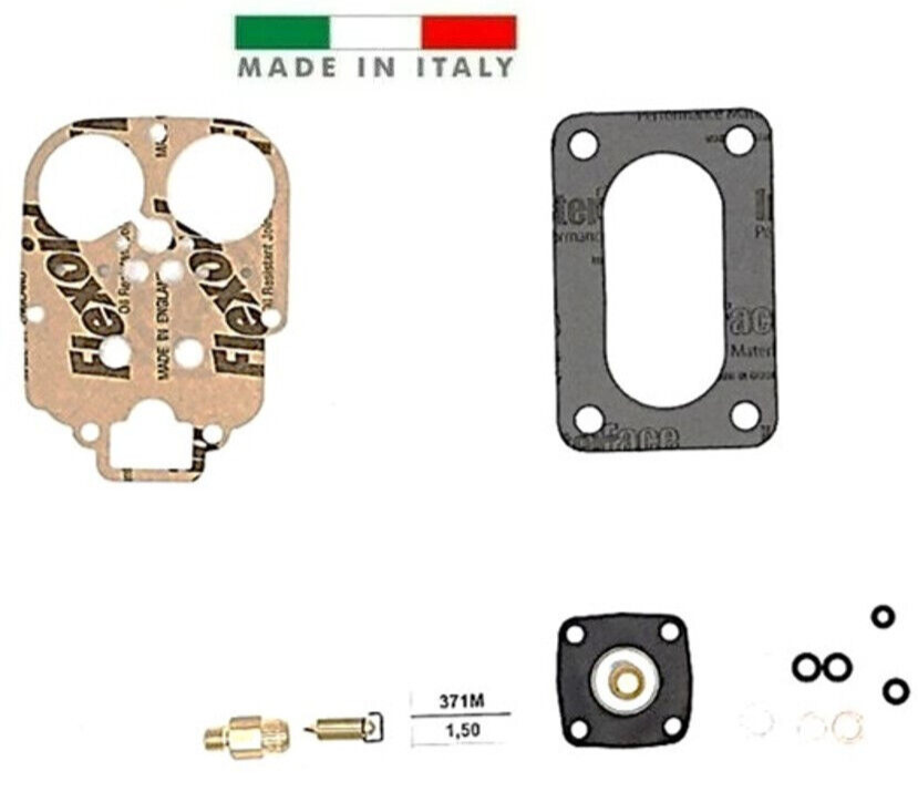 For FIAT 850 30 DIC WEBER REBUILD KIT FIAT 850 SPECIAL HOLLEY 30 DIC DICA