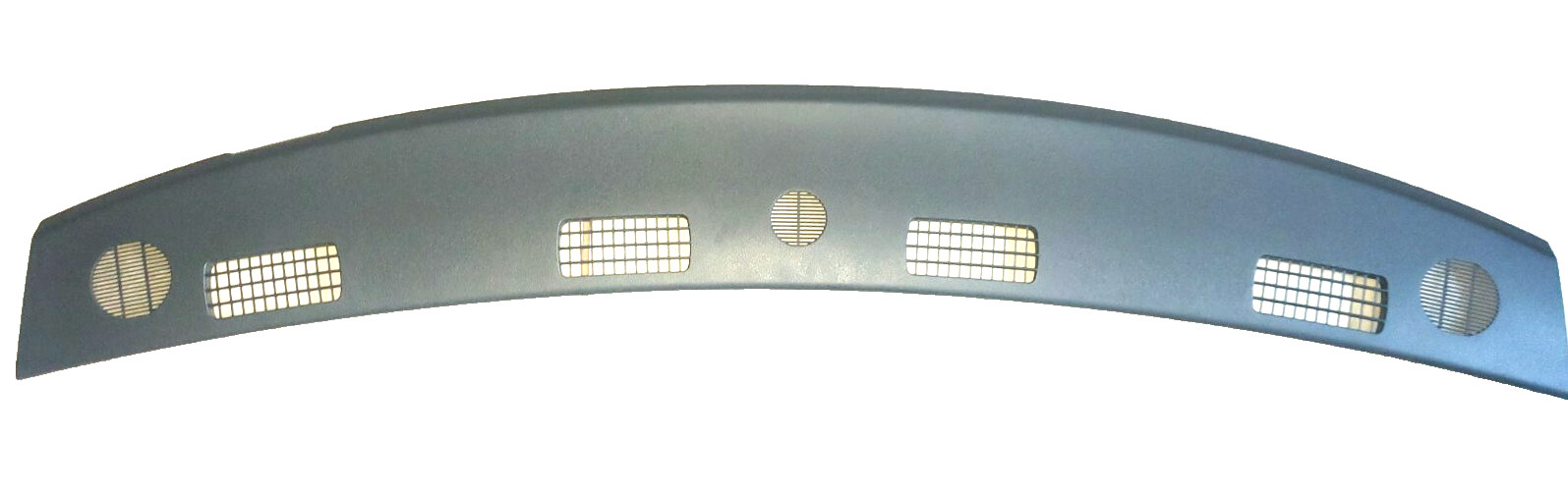 06-09 Dodge Ram Upper Dash Defroster Panel Trim Gray SLATE