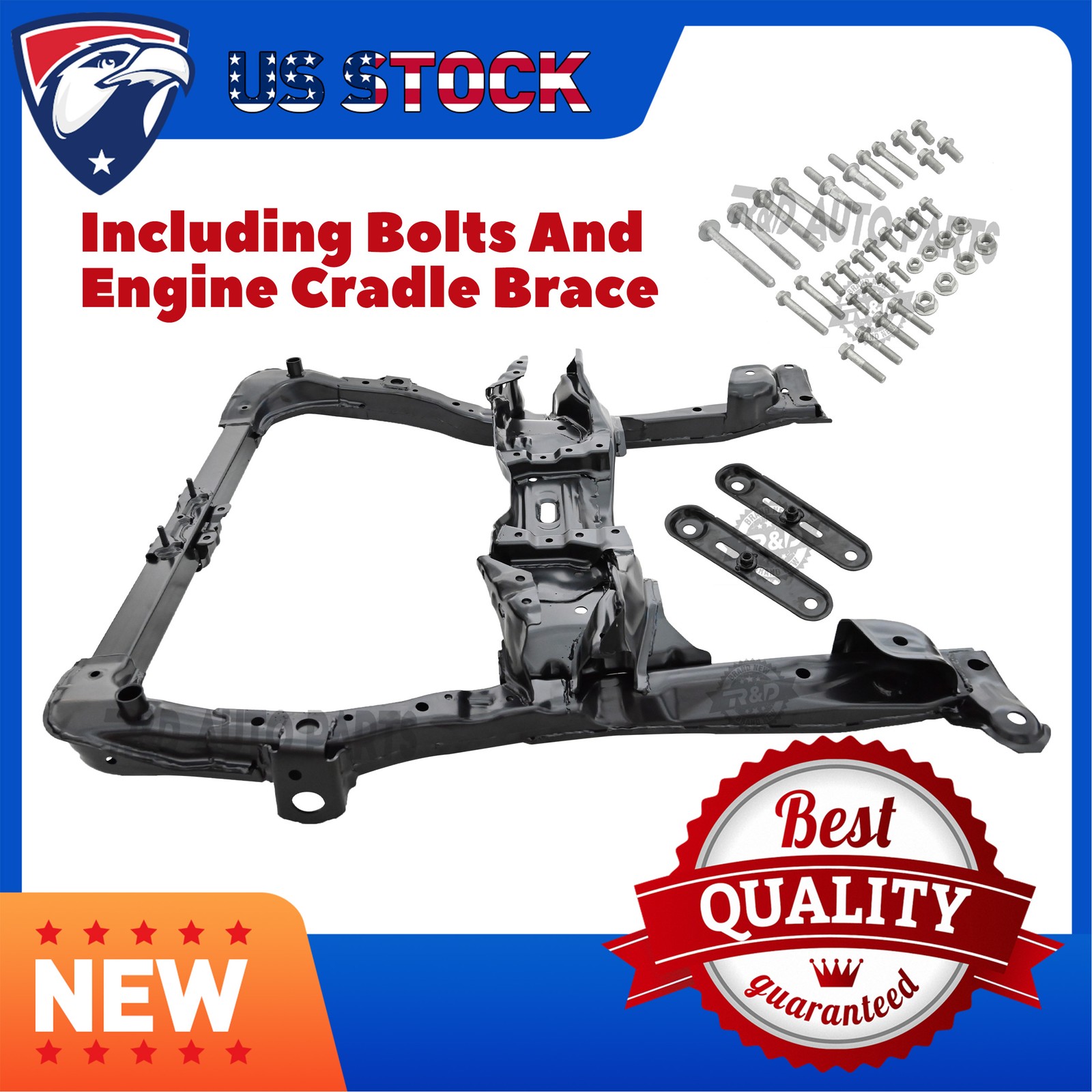 New Front Crossmember Subframe For Subaru Legacy Wagon Outback 2010-2014 W/Bolts