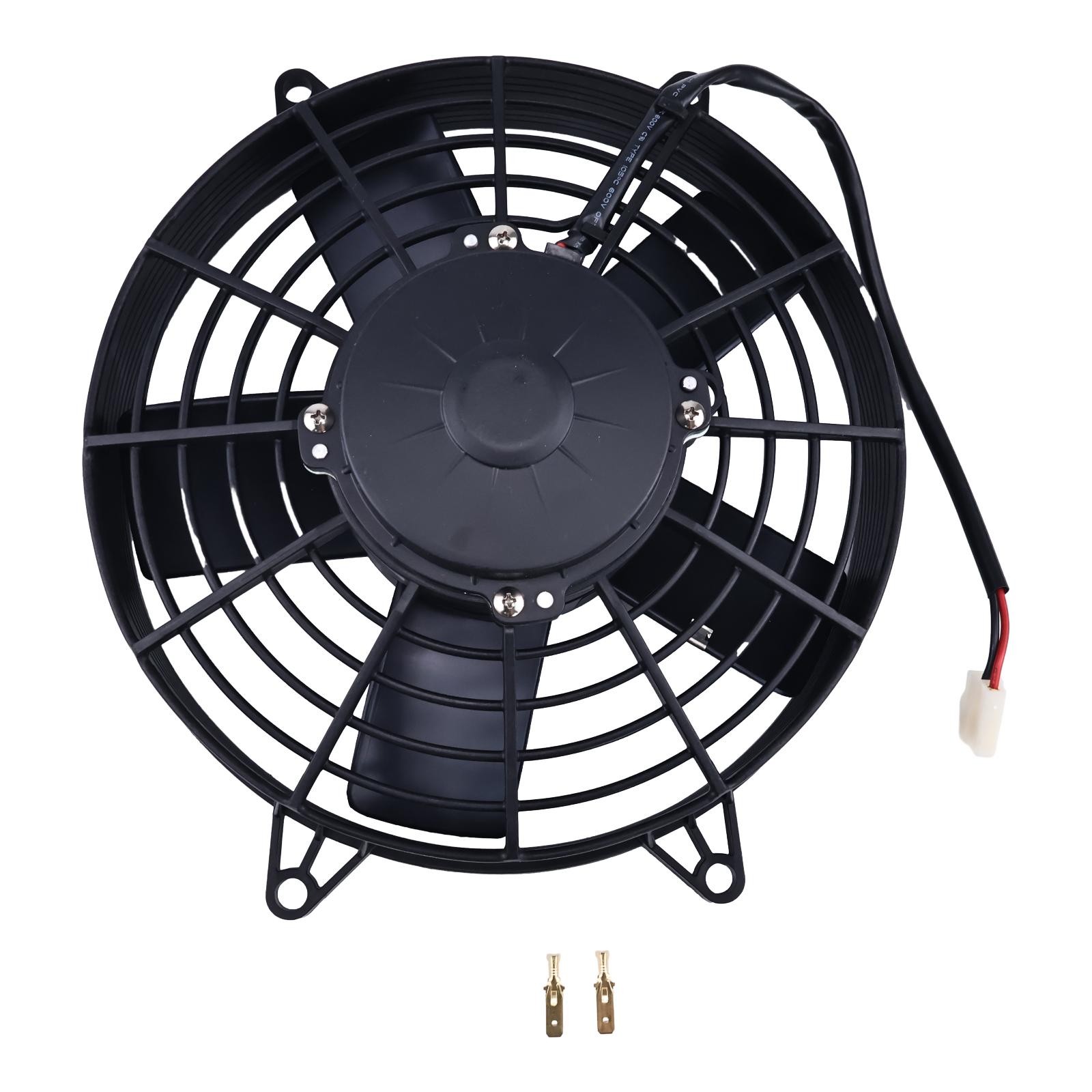 12V Cooling Fan Assembly VA53-AP70/LL-39A for Spal CAT Dozer Loader Excavator 12V Cooling Fan Assembly VA53-AP70/LL-39A for Spal CAT Dozer Loader Excavator