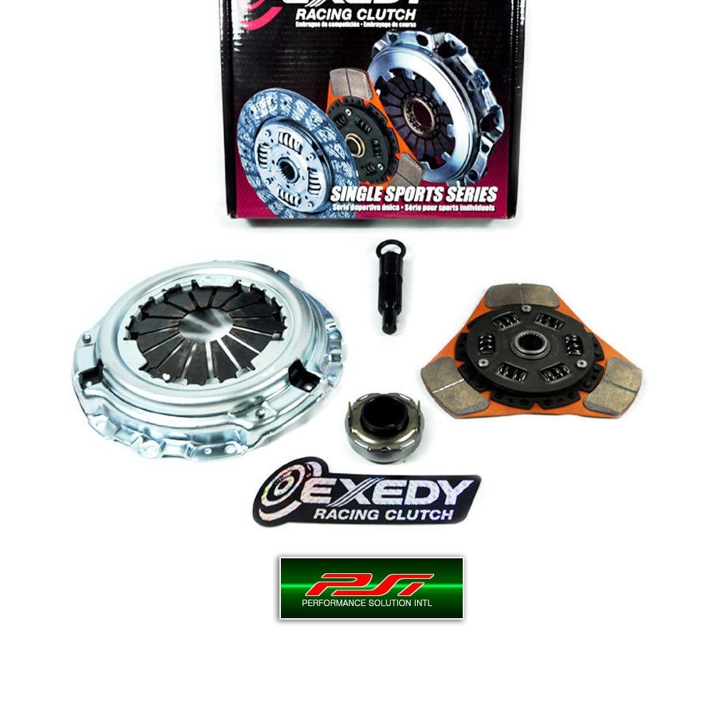 EXEDY RACING STAGE 2 CLUTCH KIT SET 3000GT ECLIPSE EVO 1 2 3 GALANT VR4 LASER RS EXEDY RACING STAGE 2 CLUTCH KIT SET 3000GT ECLIPSE EVO 1 2 3 GALANT VR4 LASER RS