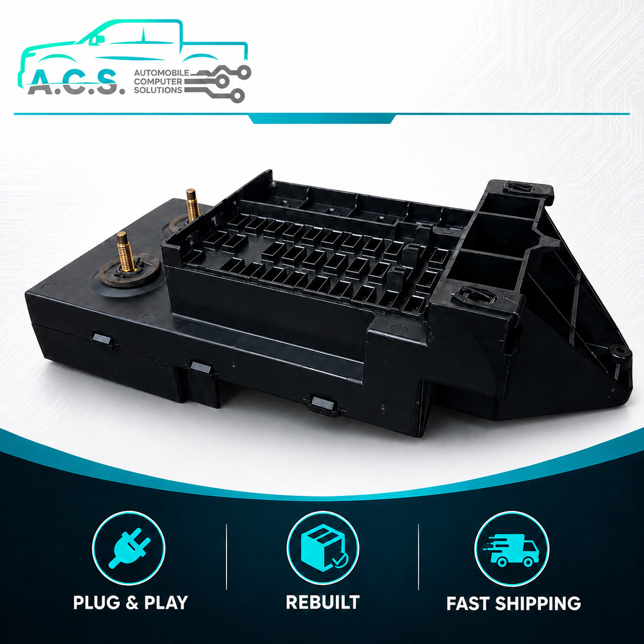 REBUILT YC3T-14A067-DB FORD F250 F350 INTERIOR FUSE BOX 2DAY SHIPPING