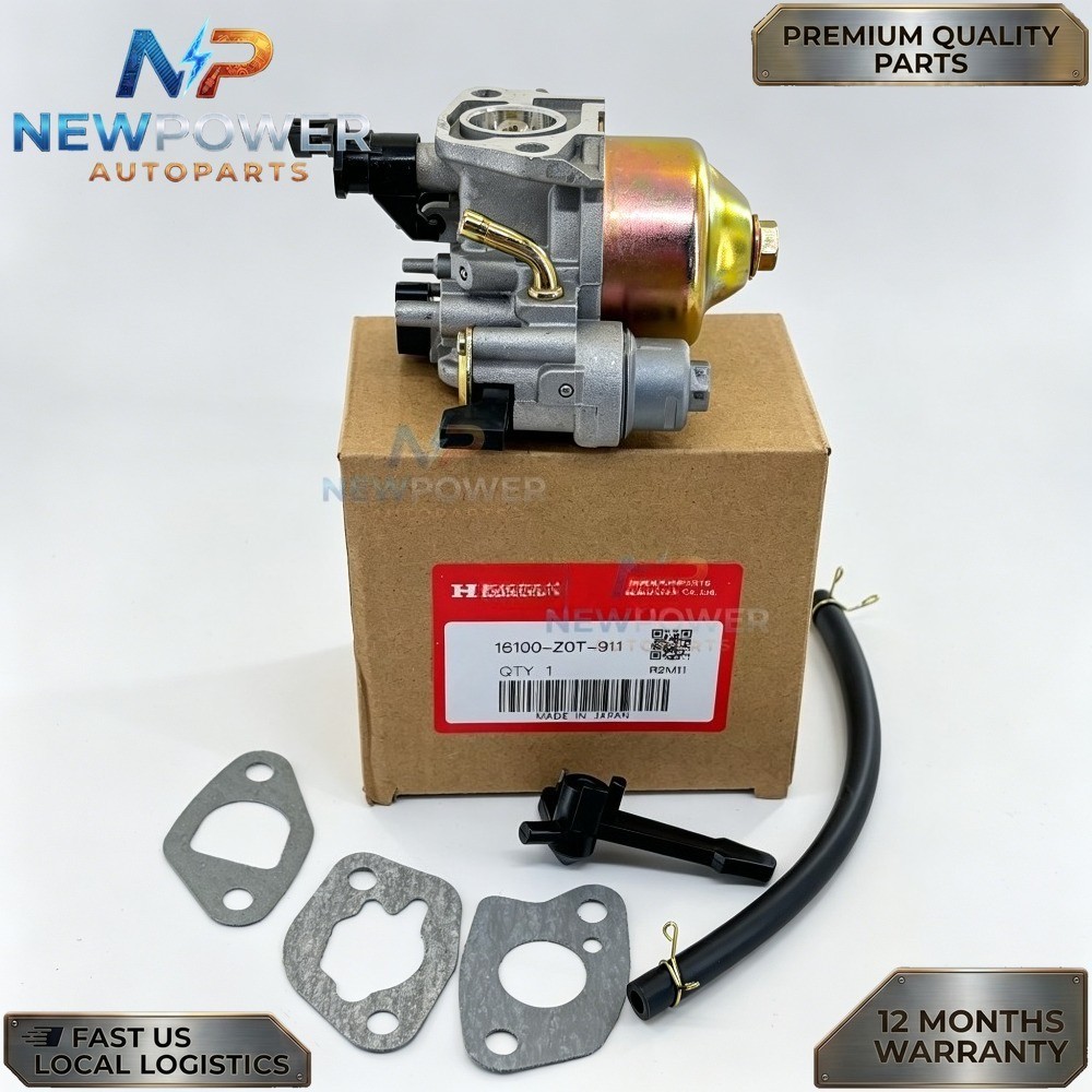 Original Honda 16100-Z0T-911 Carburetor Fits GX160RT1 GX160T1 GX160UT1 WMP20X