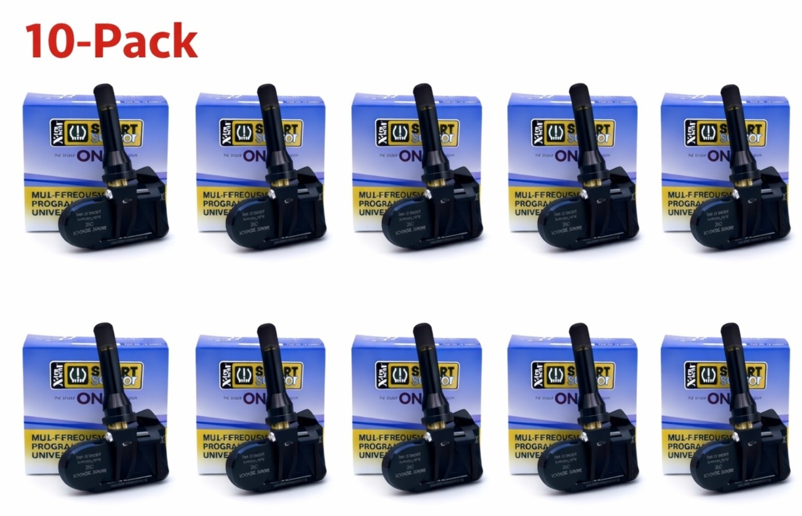(10 PACK)$18 EACH SMART SENSOR Xtra Seal RUBBER TPMS 31 Inc (17-43041, 17-43042)