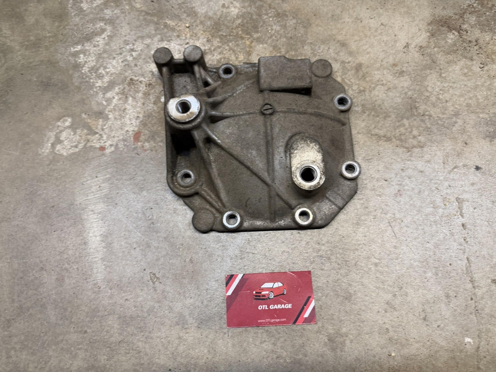 2008-2015 Mitsubishi Lancer Ralliart Rear Differential Cover 2008-2015 Mitsubishi Lancer Ralliart Rear Differential Cover