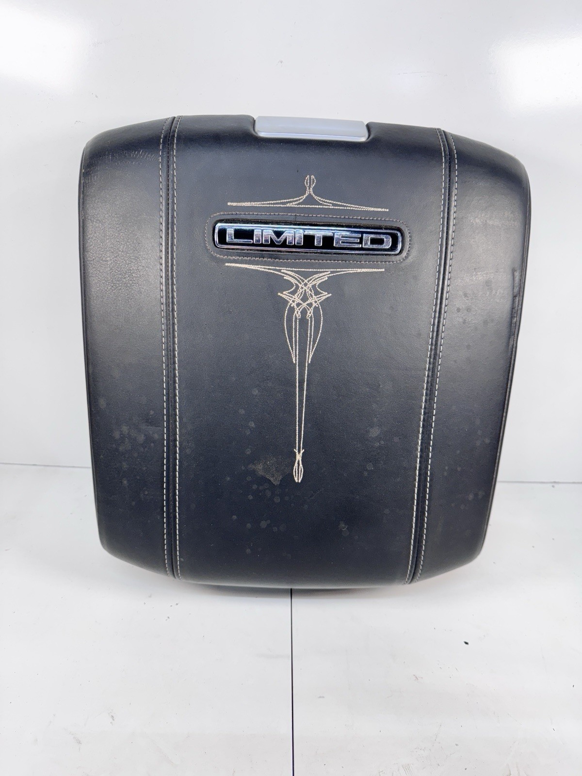 🔥 2013-2017 RAM BLACK LEATHER LIMITED CENTER CONSOLE LID ARMREST ARM REST 🔥 2013-2017 RAM BLACK LEATHER LIMITED CENTER CONSOLE LID ARMREST ARM REST