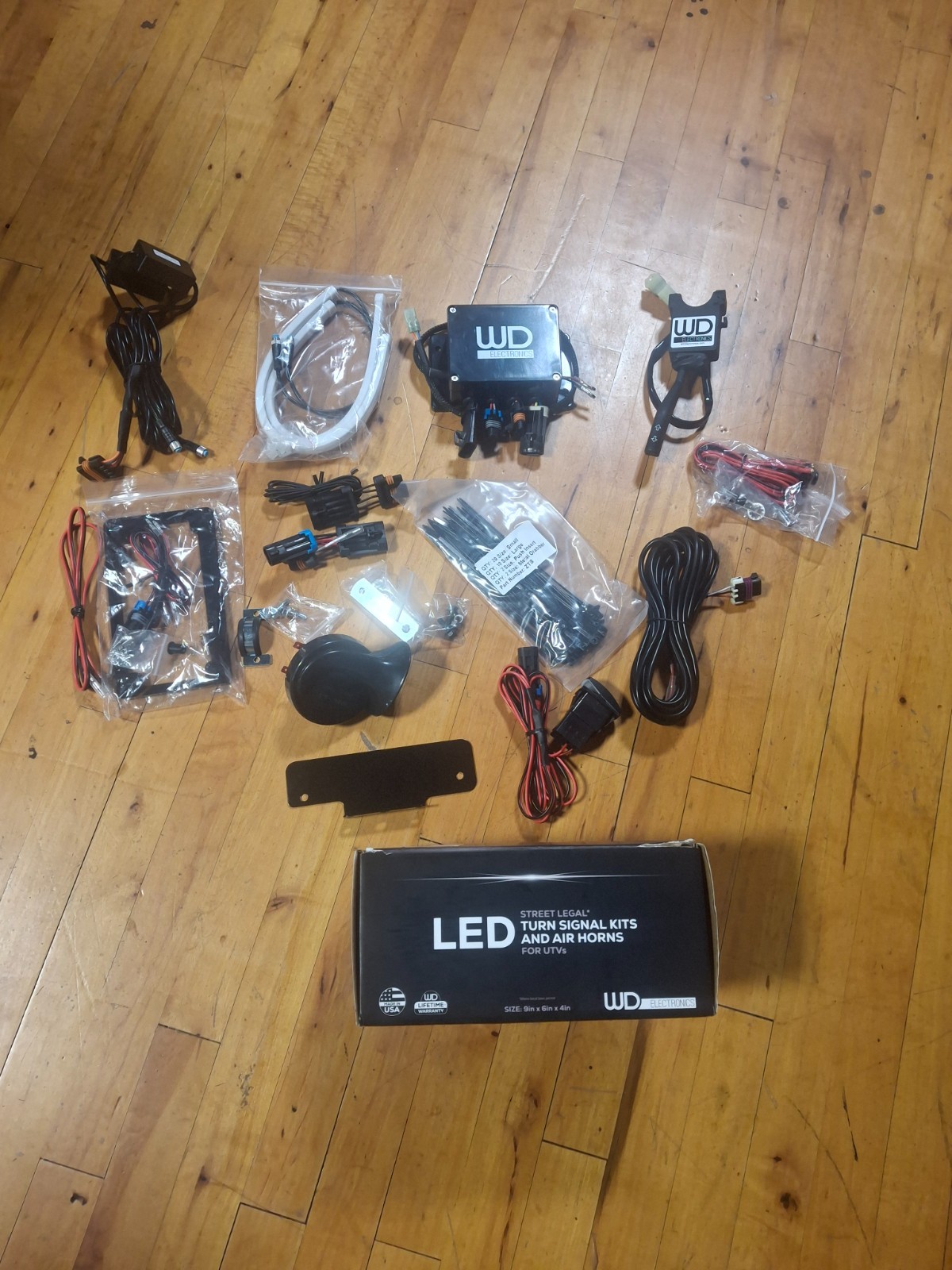 WD Electronics Can Am Defender HD11 Sequential LED\'s (TSK-2013)