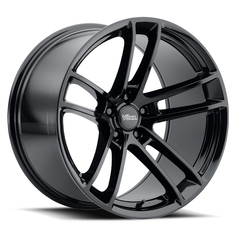 REPLICA BY VOXX Hellcat Widebody 2 20X11 5X115 Offset 16 Gloss Black (Qty of 1)