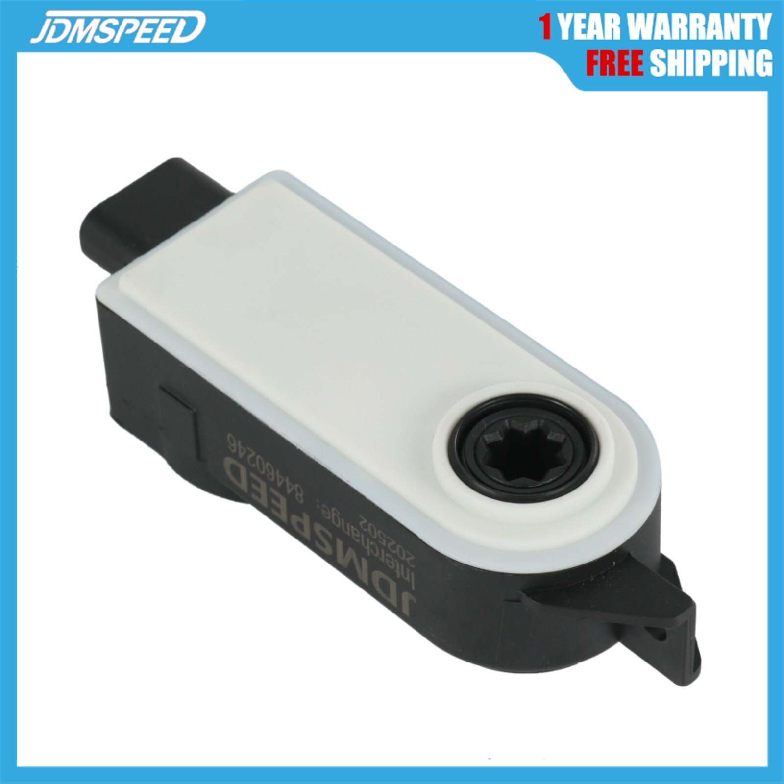 Radiator Air Shutter Actuator Motor New 84460246 For Shutter 2019-2023 Chevrolet