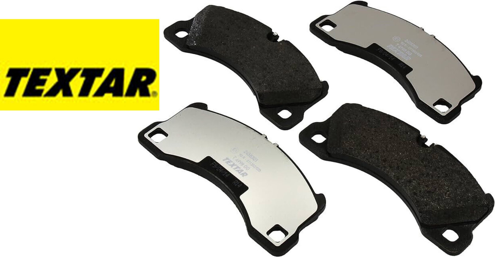 Brake Pad Set Front Porsche Panamera 2014-2016  TEXTAR (OEM)