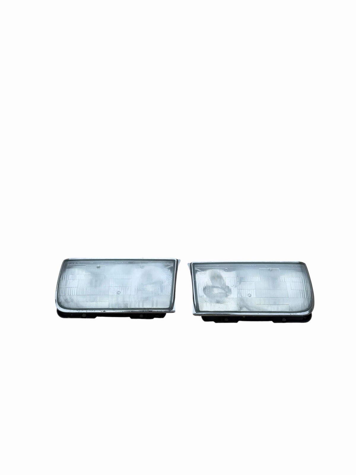 1990-94 Jaguar XJ6 Vanden Plas Headlights euro style oem (pair)
