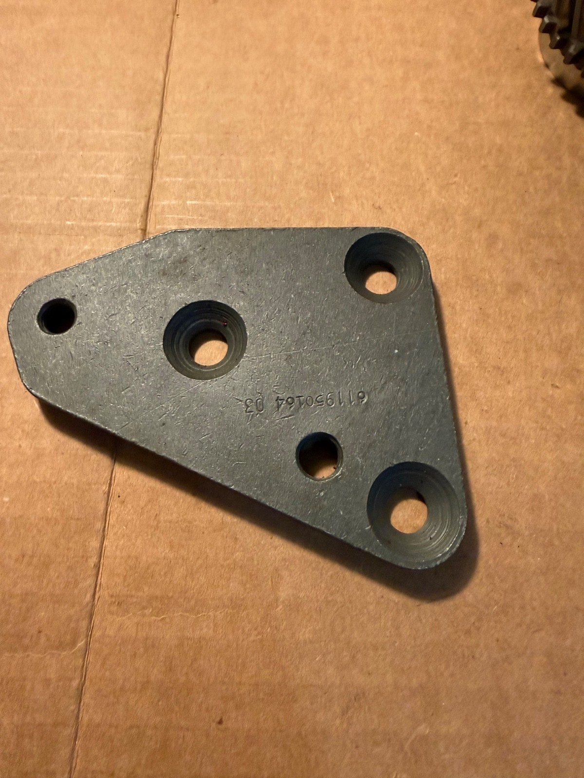 Hurst  1970\'s  Competition  Plus 4 Speed Mount 1950164  Vintage